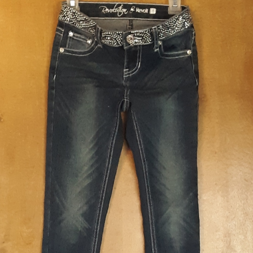 Revolution by Revolt girls jeans size 8